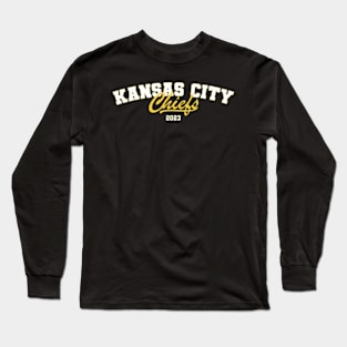 Kansas City Chiefs Long Sleeve T-Shirt